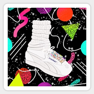 80’s sneaker Sticker